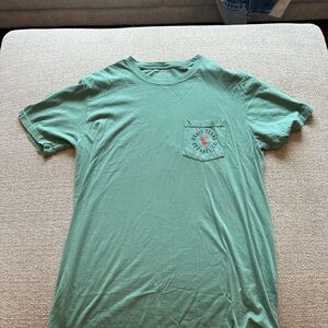 Paris Texas Green Short Sleeve Tee